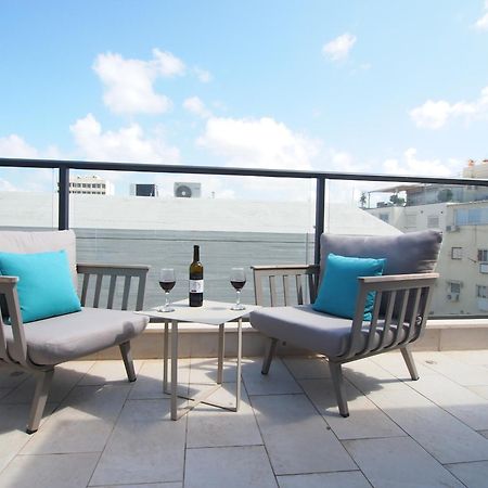 The Roof - By Sea Land Suites Tel-Aviv Chambre photo