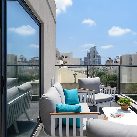 The Roof - By Sea Land Suites Tel-Aviv Extérieur photo