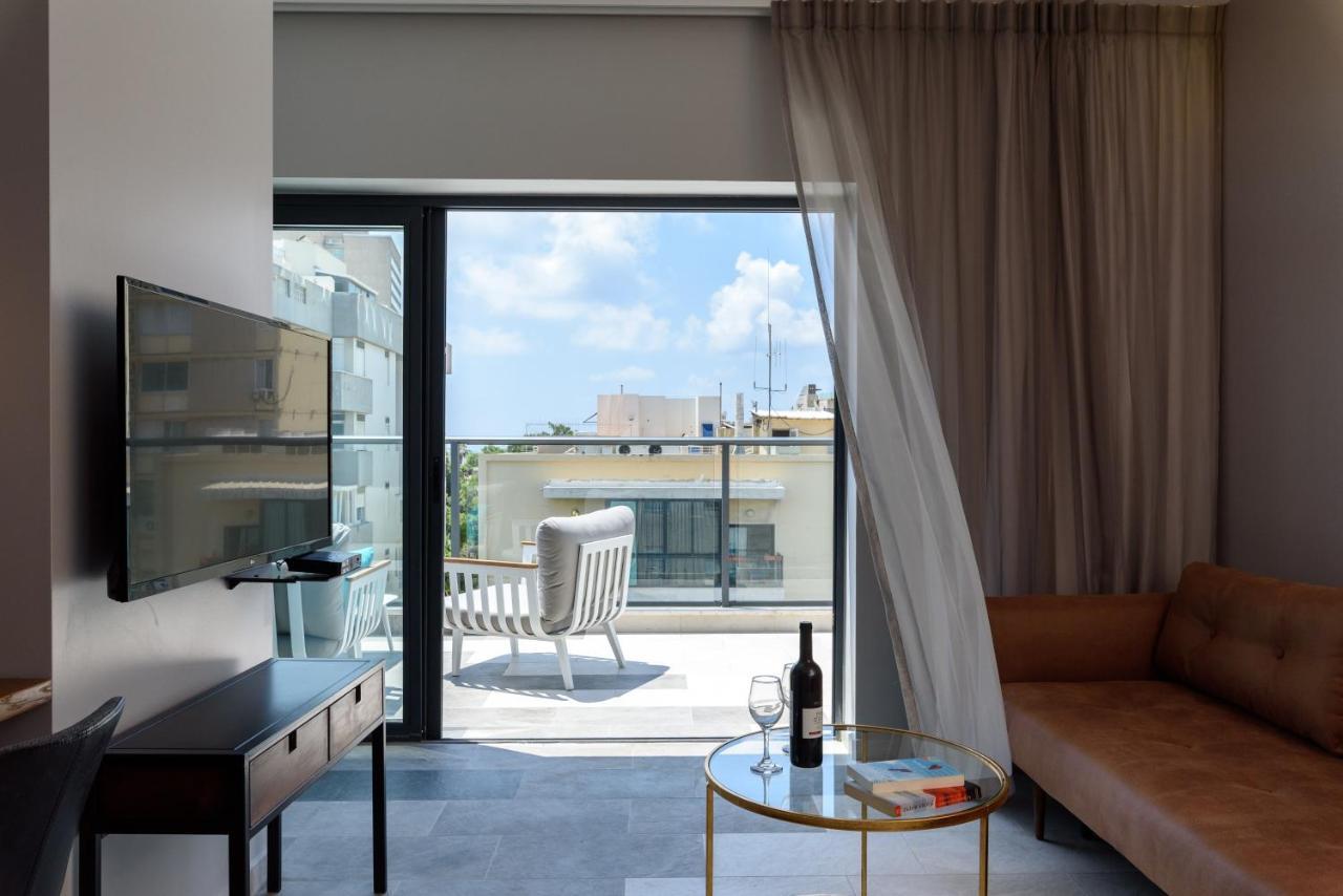 The Roof - By Sea Land Suites Tel-Aviv Extérieur photo