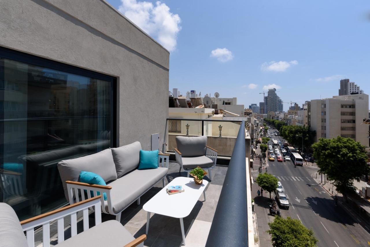The Roof - By Sea Land Suites Tel-Aviv Extérieur photo