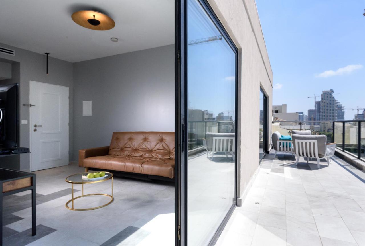 The Roof - By Sea Land Suites Tel-Aviv Extérieur photo