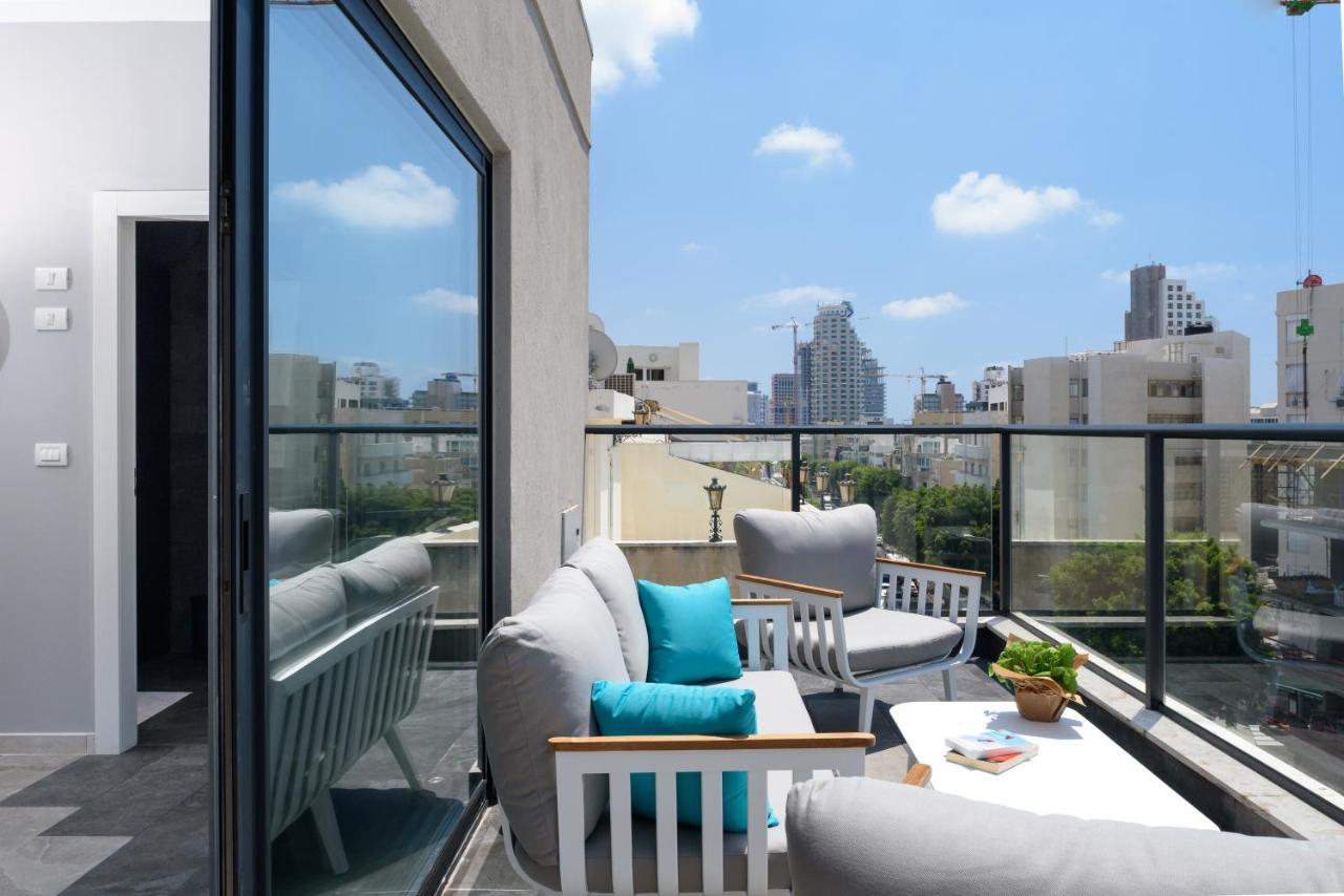 The Roof - By Sea Land Suites Tel-Aviv Extérieur photo