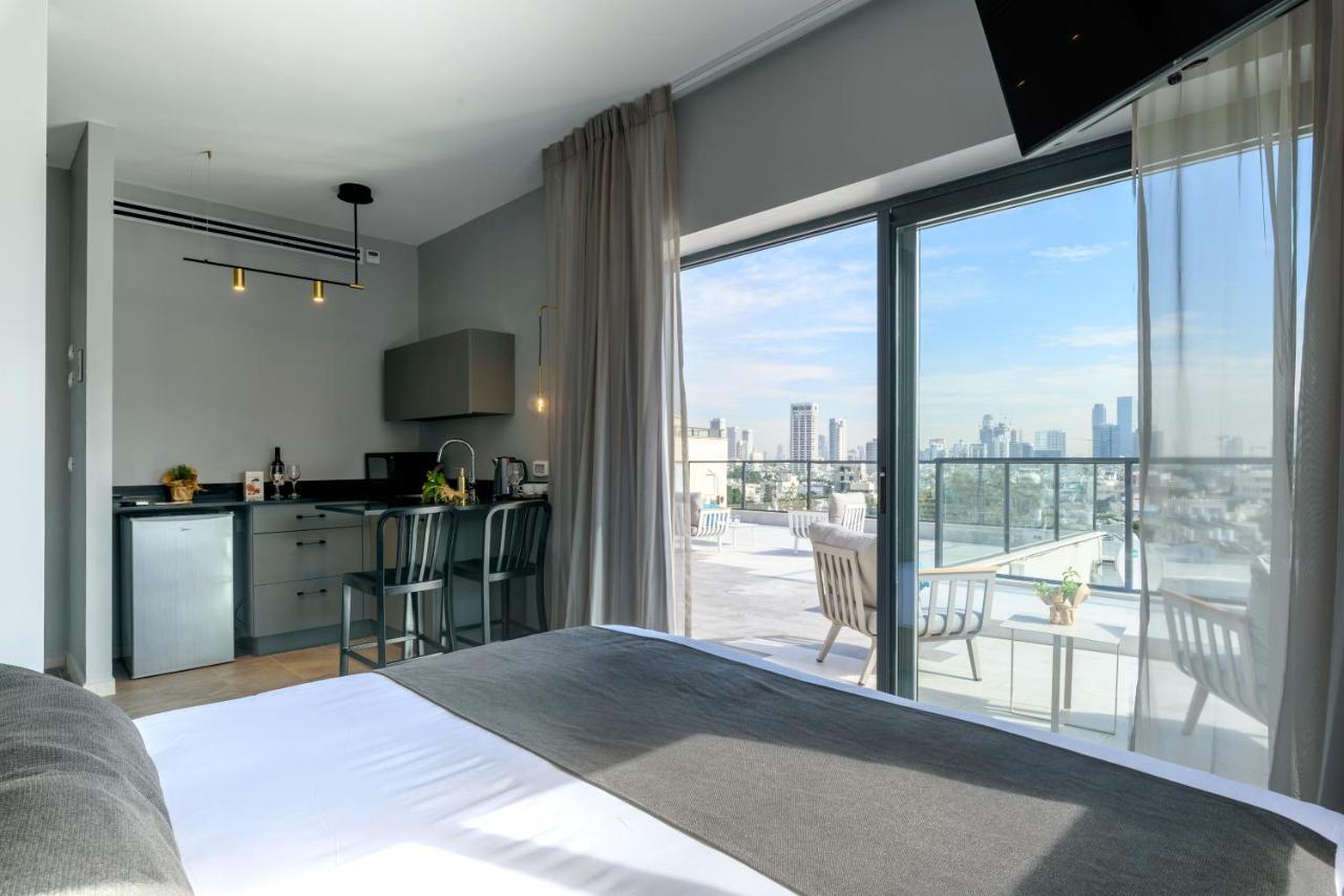The Roof - By Sea Land Suites Tel-Aviv Extérieur photo