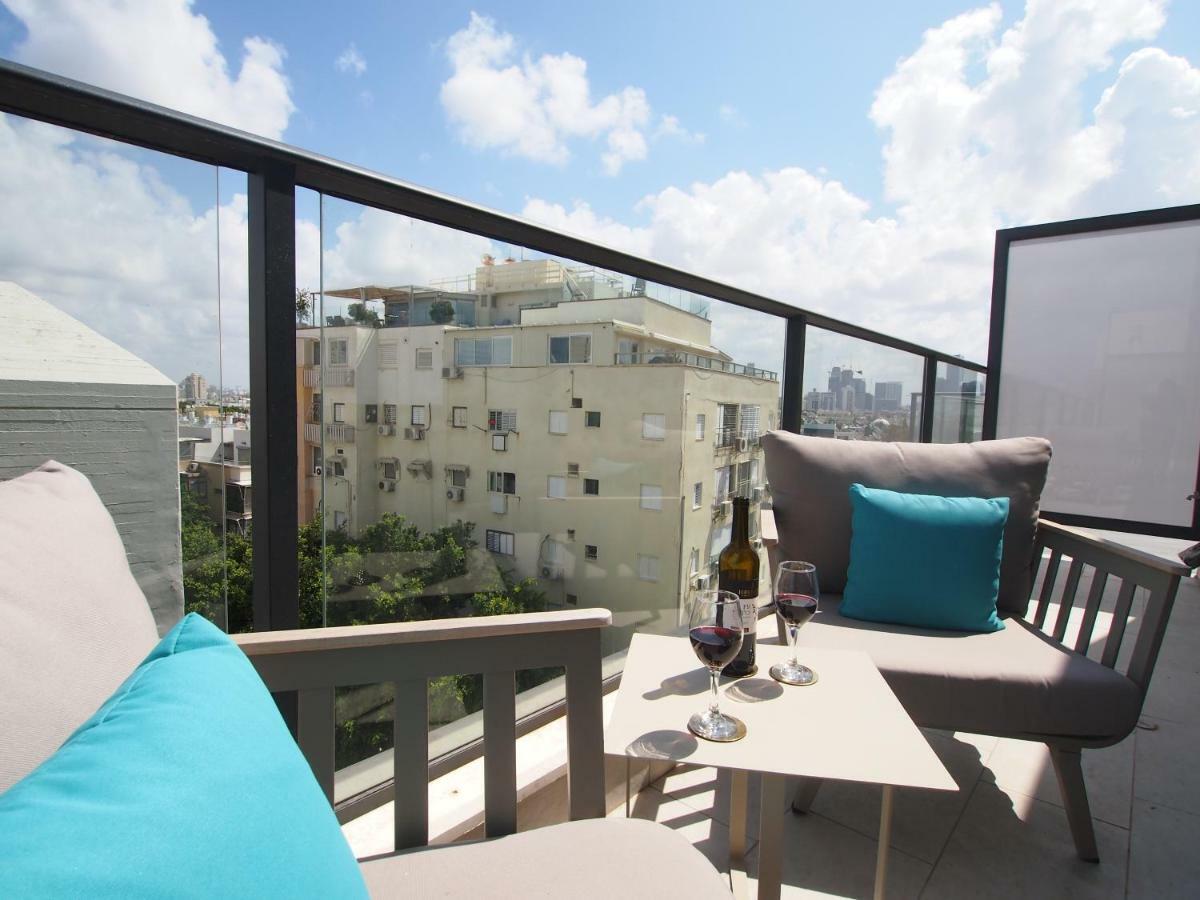 The Roof - By Sea Land Suites Tel-Aviv Chambre photo