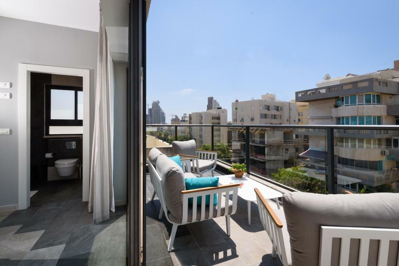 The Roof - By Sea Land Suites Tel-Aviv Extérieur photo